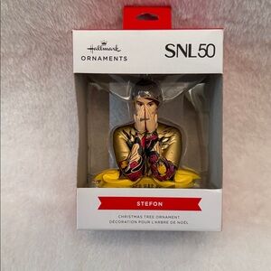 Rare! 2025 Hallmark Christmas Ornament - SNL 50 - STEFON | NEW IN BOX